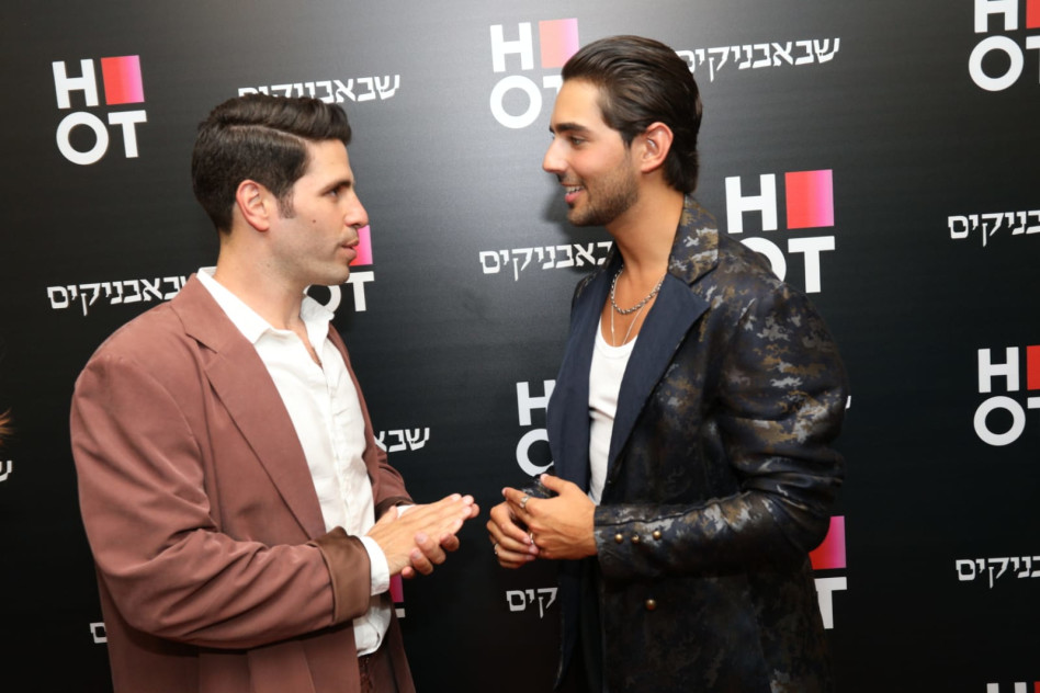 עומר חזן, אורי לייזרוביץ׳ (צילום: רפי דלויה)