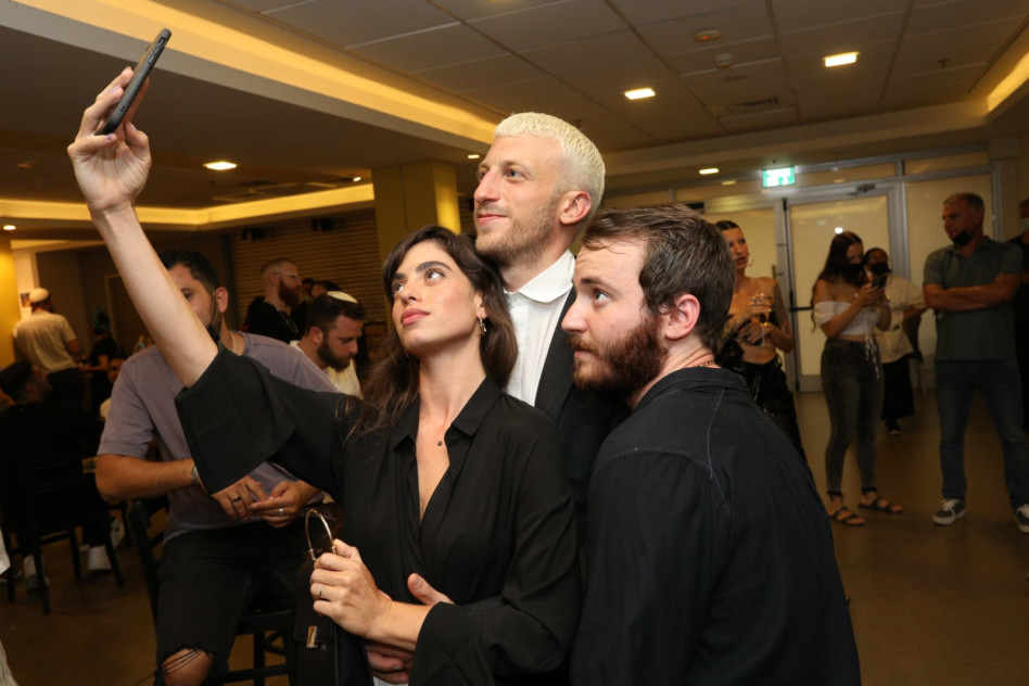 דניאל מורשת, ליר כץ, עומר פרלמן (צילום: רפי דלויה)
