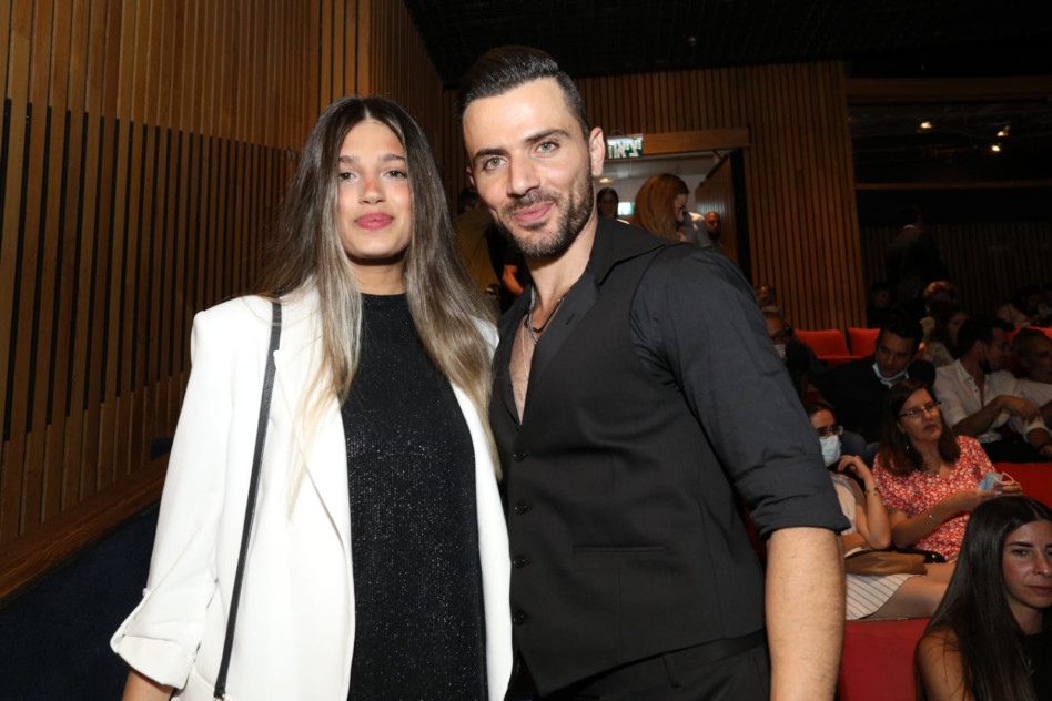 ישראל אטיאס ואשתו (צילום: רפי דלויה)