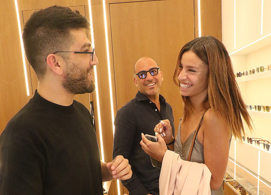 יהודה יצחקוב, אלמוג חדד (צילום: פול סגל)