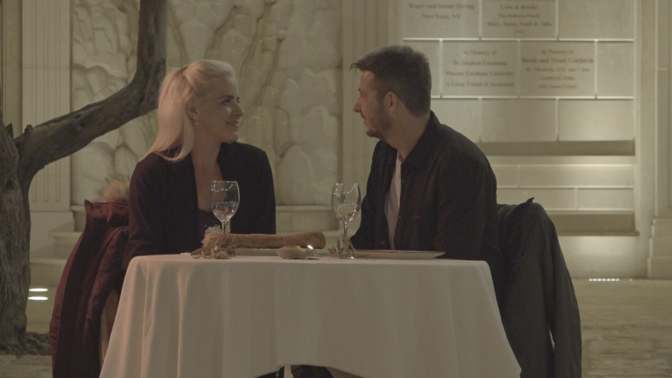 מנור ברטוב ובן נדל, חתונה ממבט ראשון (צילום: קשת 12,גיל הפקות)