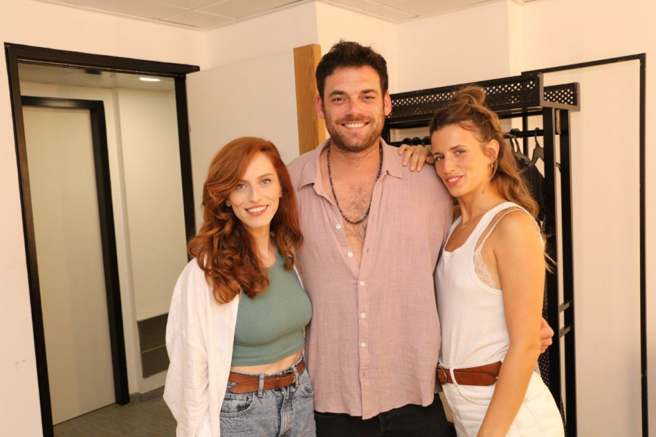 יעל אלקנה, גל אמיתי, מאי קשת (צילום: רפי דלויה)