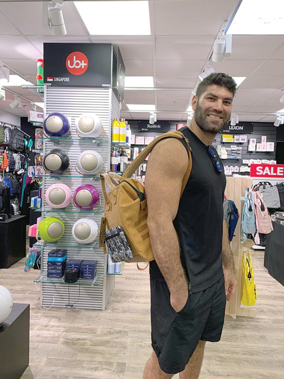 אורי ששון (צילום: יח''צ דג הזהב)