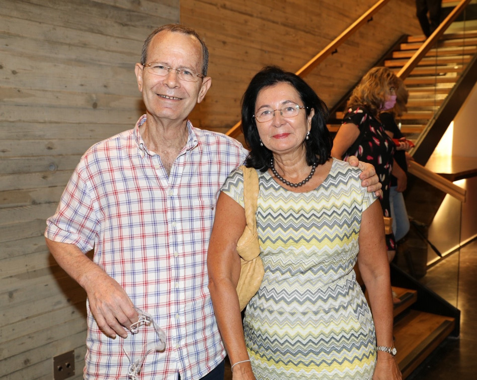 ציפי ואפרים קונדה (צילום: רפי דלויה)