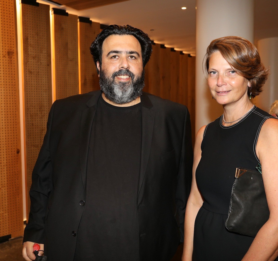 הילה רהב ורוני קובן (צילום: רפי דלויה)