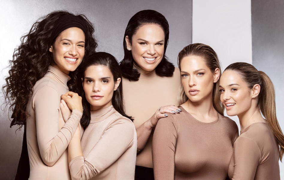 אמונה, ספיר, חוה, בת אל והודיה זינגבוים (צילום: אלכס ליפקין)