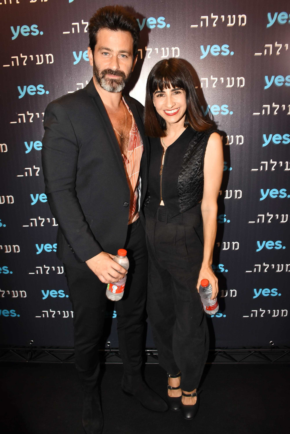 דאנה איבגי, יהודה לוי (צילום: אמיר מאירי)