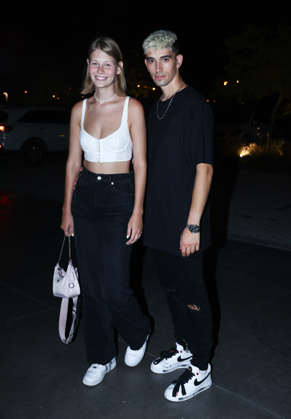 תומר טליאס, סופיה מצ'טנר (צילום: אלירן אביטל)