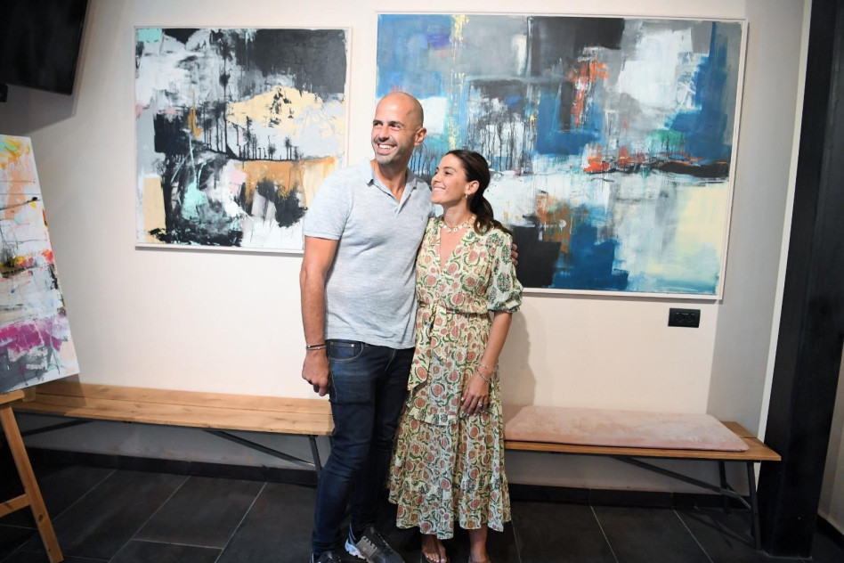 קארין ואורי אנג'ל (צילום: ראובן כהן)