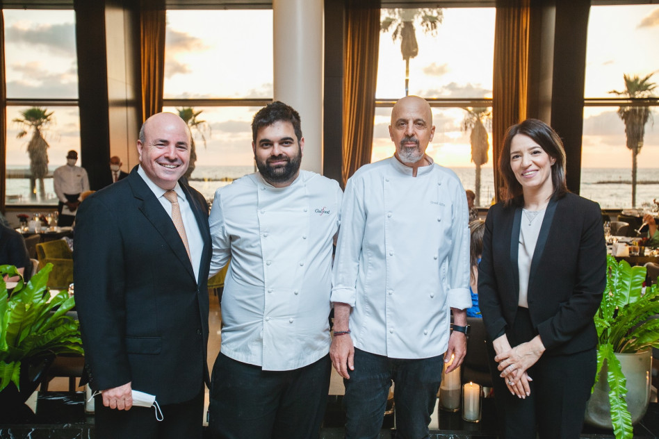 רמה אורם, עובד אלפייה, גל בן משה ורונן ניסנבאום (צילום: אביתר ניסן)