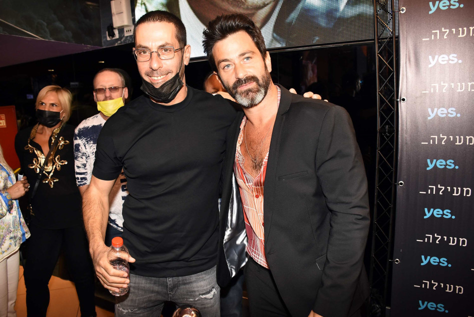 יהודה לוי ויואב גרוס (צילום: אמיר מאירי)