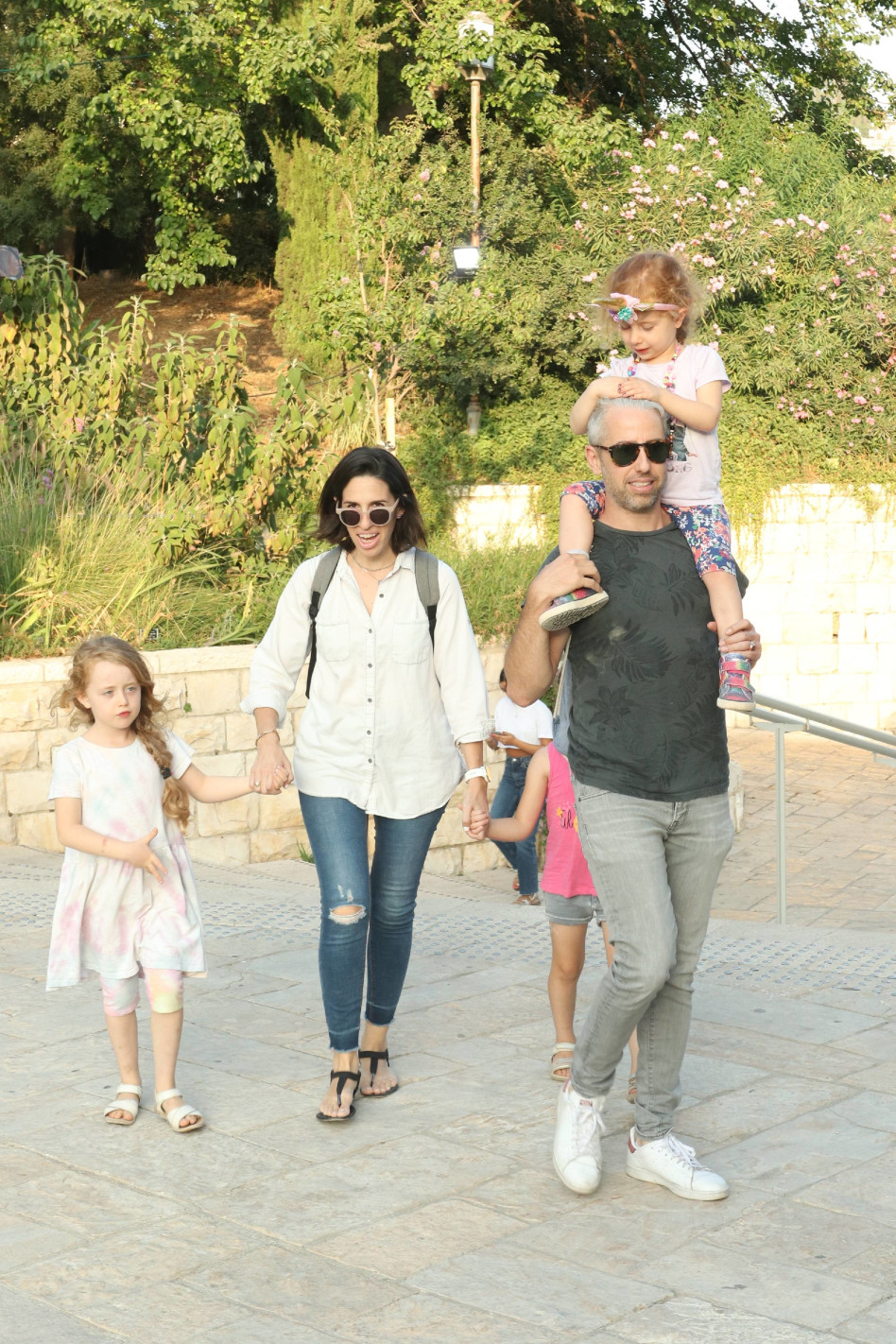 דרור גלוברמן והמשפחה (צילום: אור גפן, יח''צ)