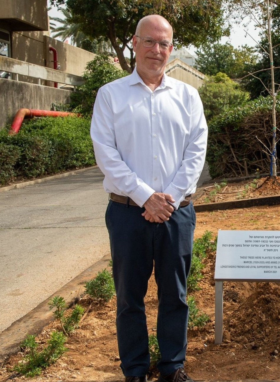 אריאל פורת (צילום: משה בדרשי, אוניברסיטת תל אביב)