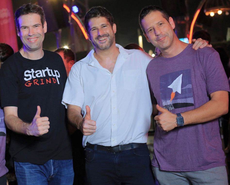 אסף סובול, עומר כילף ושחר מטורין  (צילום: שני כהן)