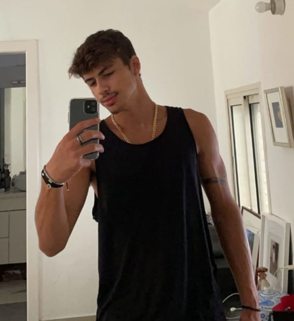 ליאם אבני (צילום: צילום מסך אינסטגרם)