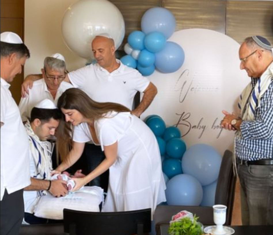 דנה זרמון, גיא ביטון (צילום: צילום מסך אינסטגרם)