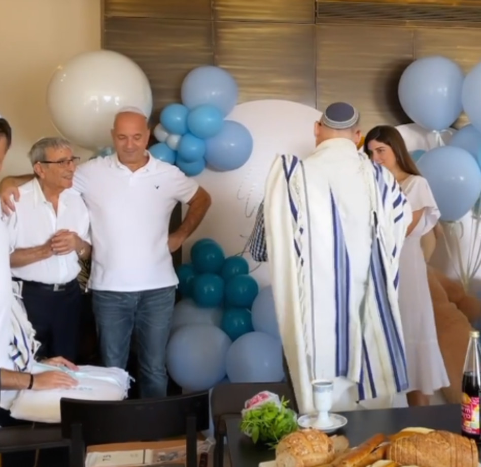 דנה זרמון, גיא ביטון (צילום: צילום מסך אינסטגרם)