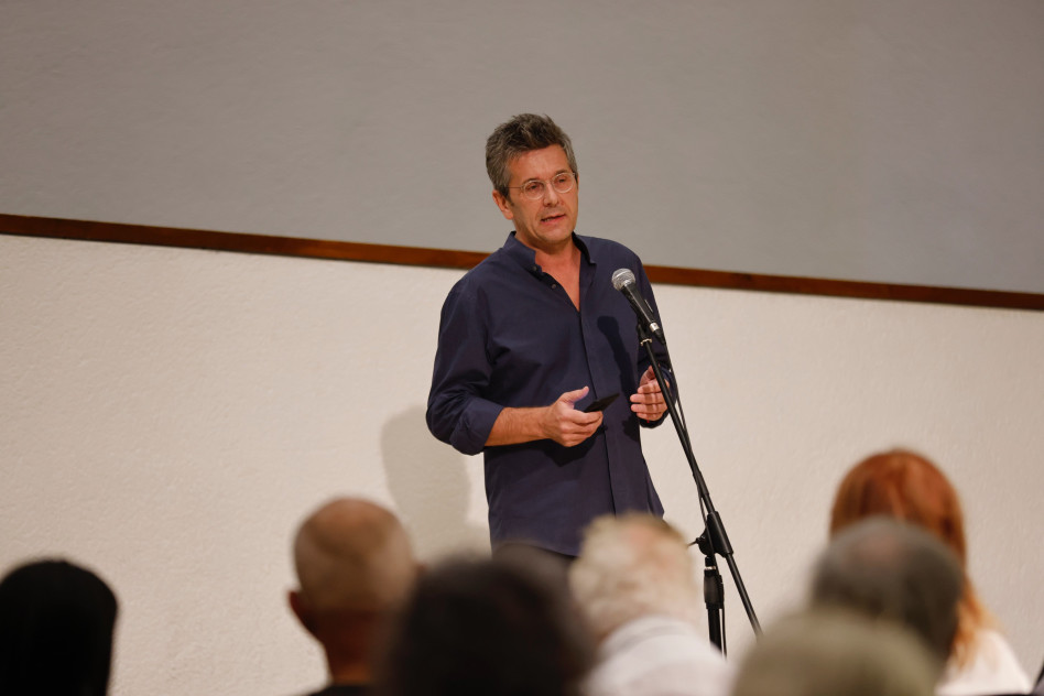 דיוויד רוזנברג (צילום: גיא יחיאלי)