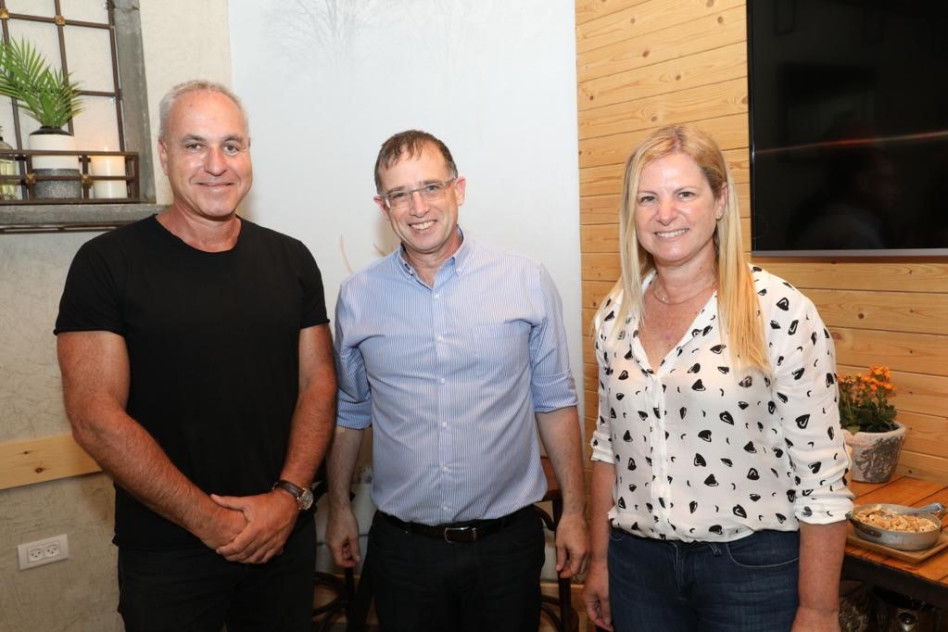 נורית שקד, רן גוראון וערן וולף (צילום: רפי דלויה)