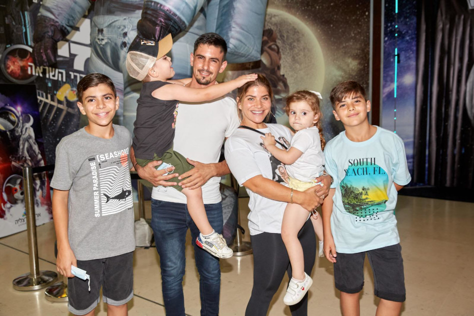 ג'קי אזולאי, ישראל אזולאי (צילום: שוקה כהן)