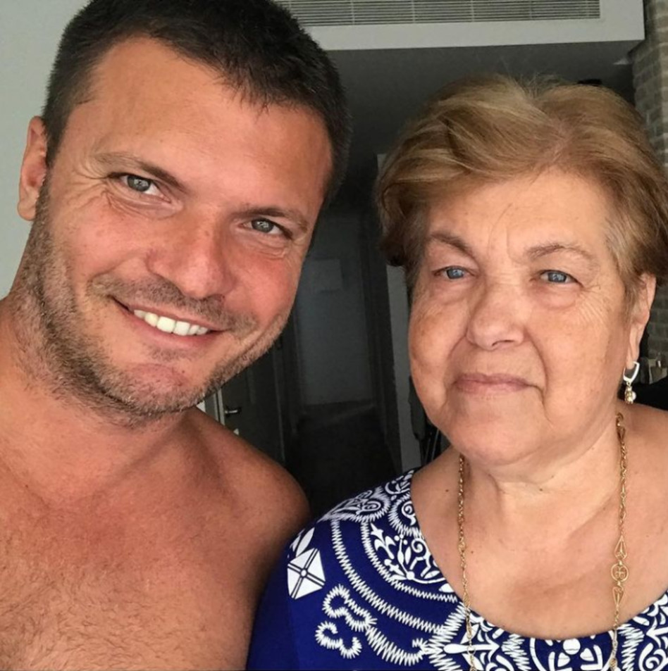 שי אביטל ואמו (צילום: צילום עצמי, אינסטגרם)
