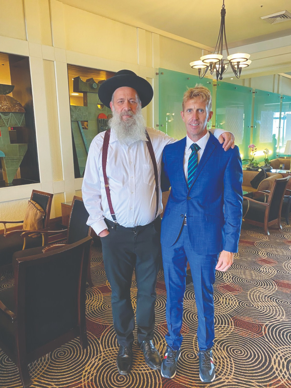 שולי רנד, בן ינובר (צילום: יח''צ)