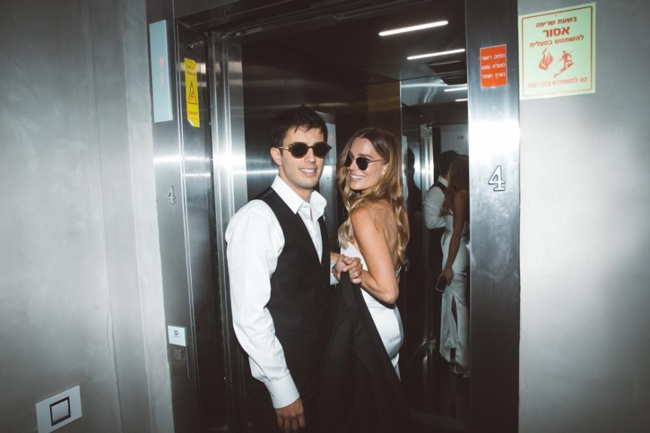 אריאל פרדו ודנה פרידר (צילום: אביעד זיסמן)