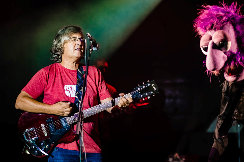 רד בנד ואלון שני  (צילום: ערן בארי)