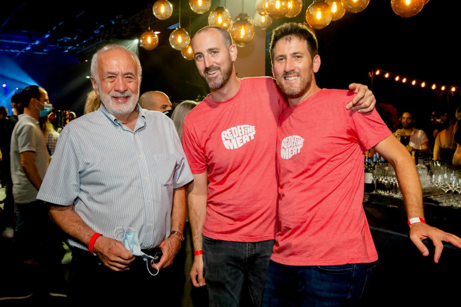 אדם להב, אשחר בן שיטרית ובני לנדא (צילום: ערן בארי)