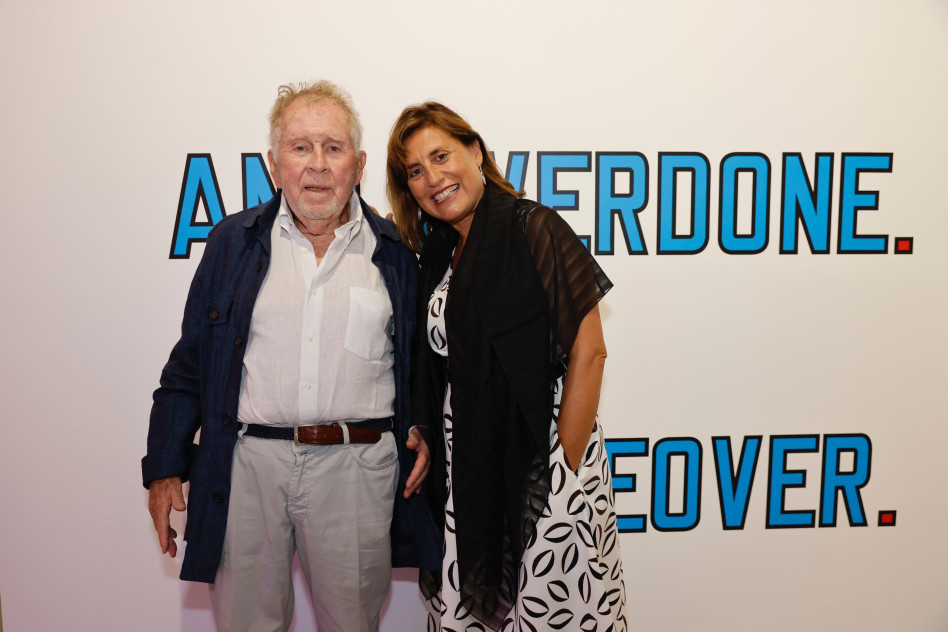 טניה כהן-עוזיאלי וסילביו פרלשטיין (צילום: גיא יחיאלי)