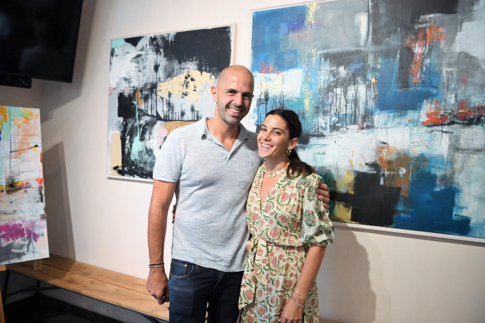 קארין ואורי אנג'ל (צילום: ראובן כהן)