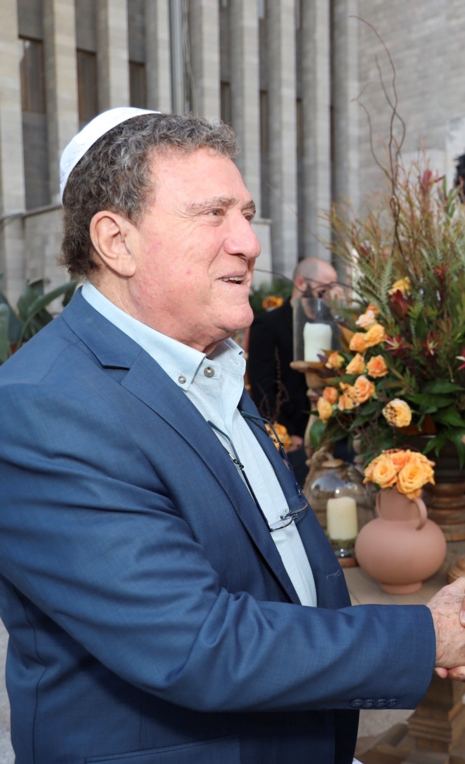 יהורם גאון (צילום: ינאי רובחה ופרי מנדלבוים)