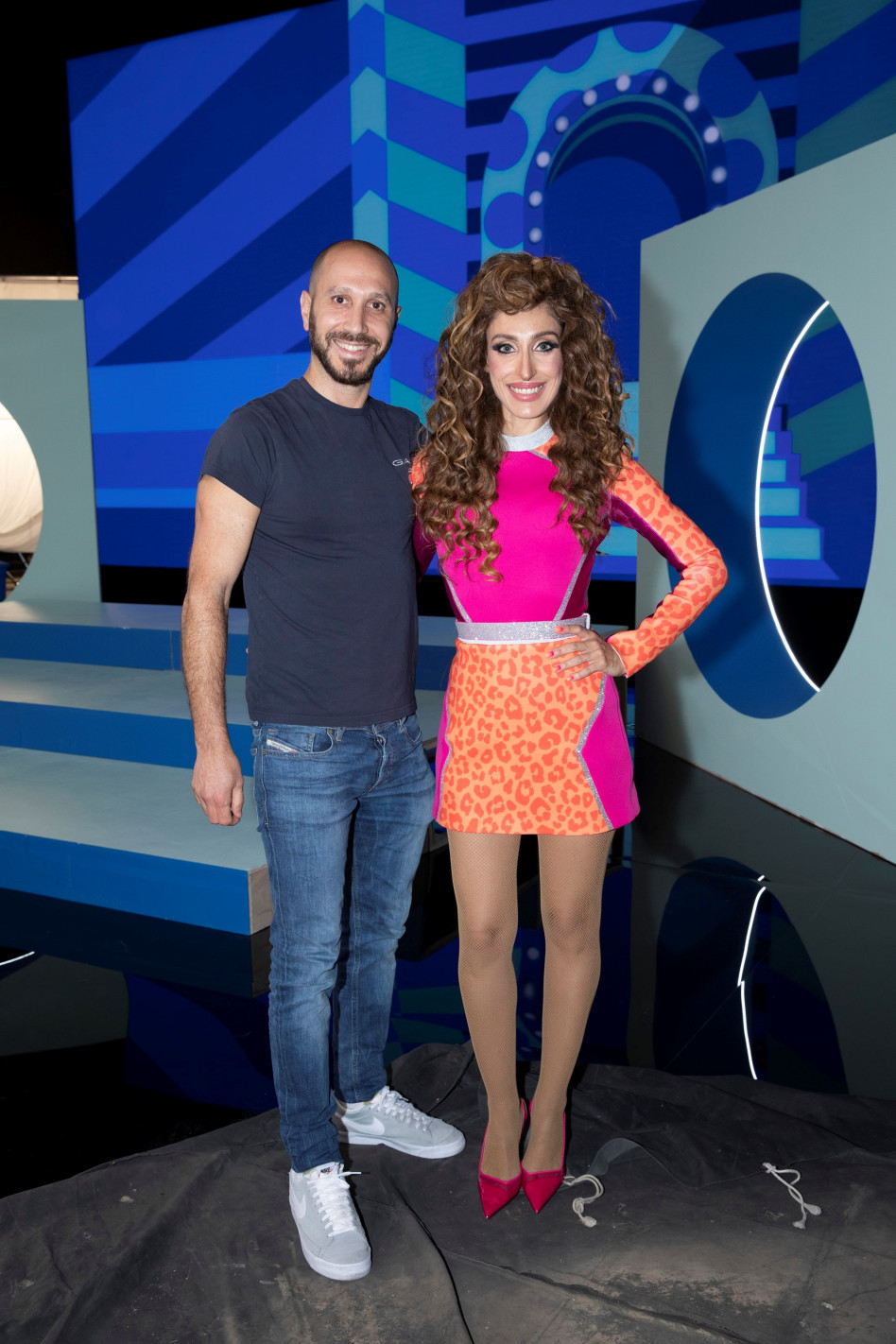 שני כהן ורועי אלבז (צילום: עדי אורני)