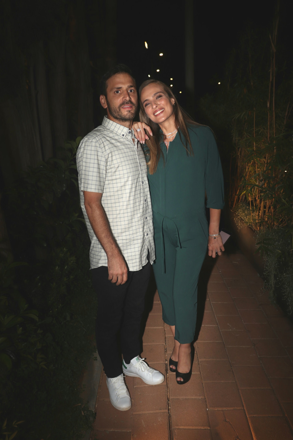 אילנית לוי, אלירז שדה (צילום: אור גפן)