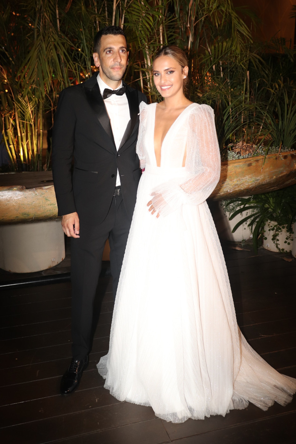 שירה לוי, אורי בן לולו (צילום: אור גפן)