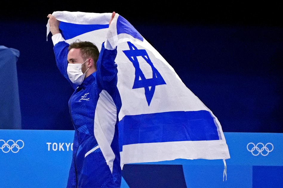 ארטיום דולגופיאט (צילום: Robert Deutsch-USA TODAY Sports)