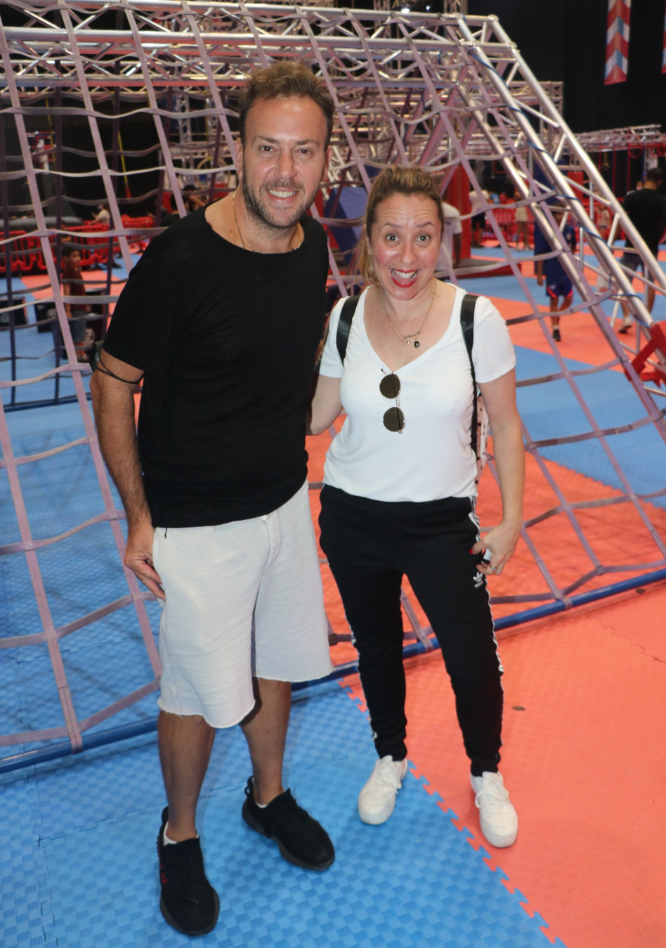 ליטל שוורץ, ניקי גולדשטיין (צילום: ניר פקין)