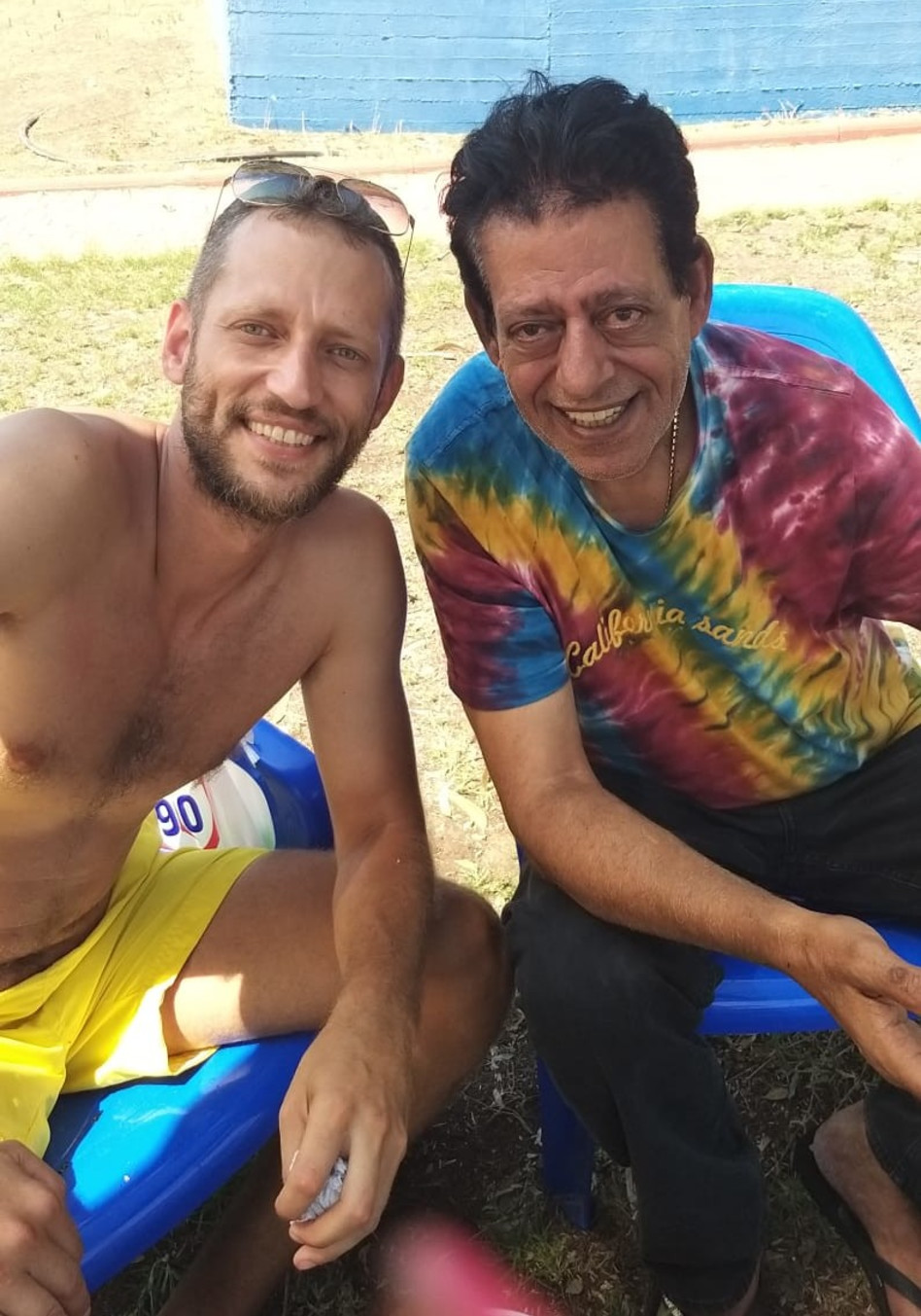 שימי תבורי, אלירן תבורי (צילום: פרטי)