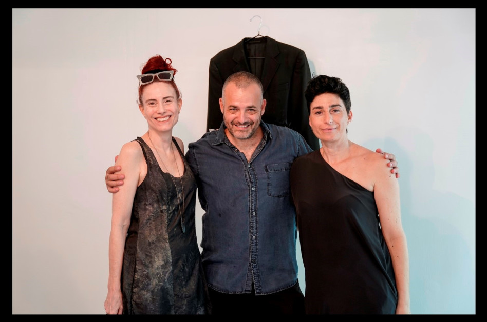 שלי סתת, אילון קומבור ומירב רהט (צילום: באדיבות יחצ COUPLEOF    )