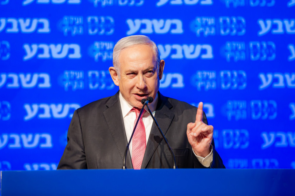 יו''ר האופוזיציה בנימין נתניהו (צילום: חיים טויטו)