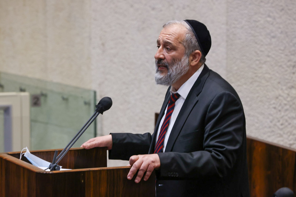 אריה דרעי (צילום: נועם מושקוביץ, דוברות הכנסת)