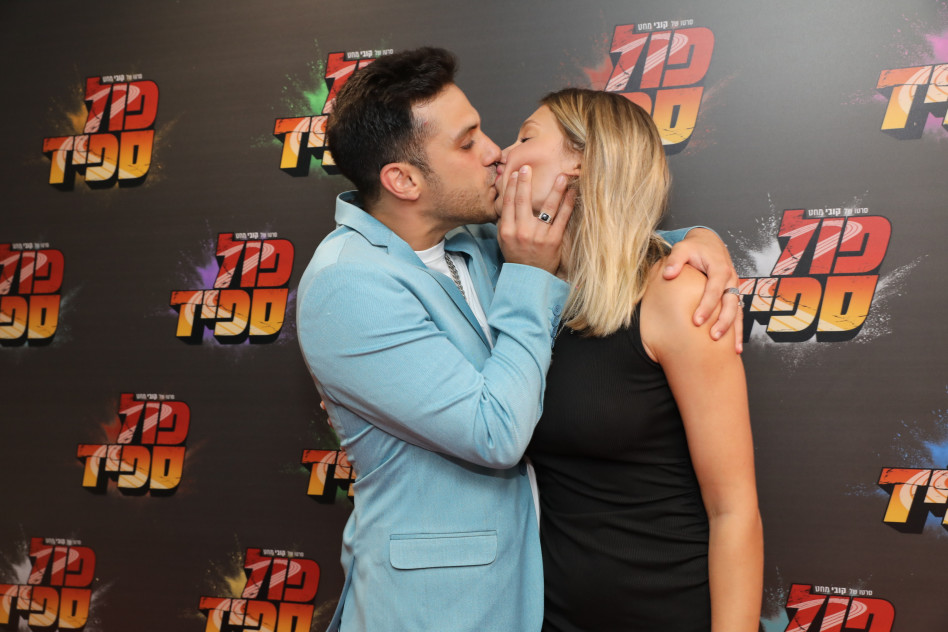 קווין רובין, דניאלה קריסטיה (צילום: רפי דלויה)