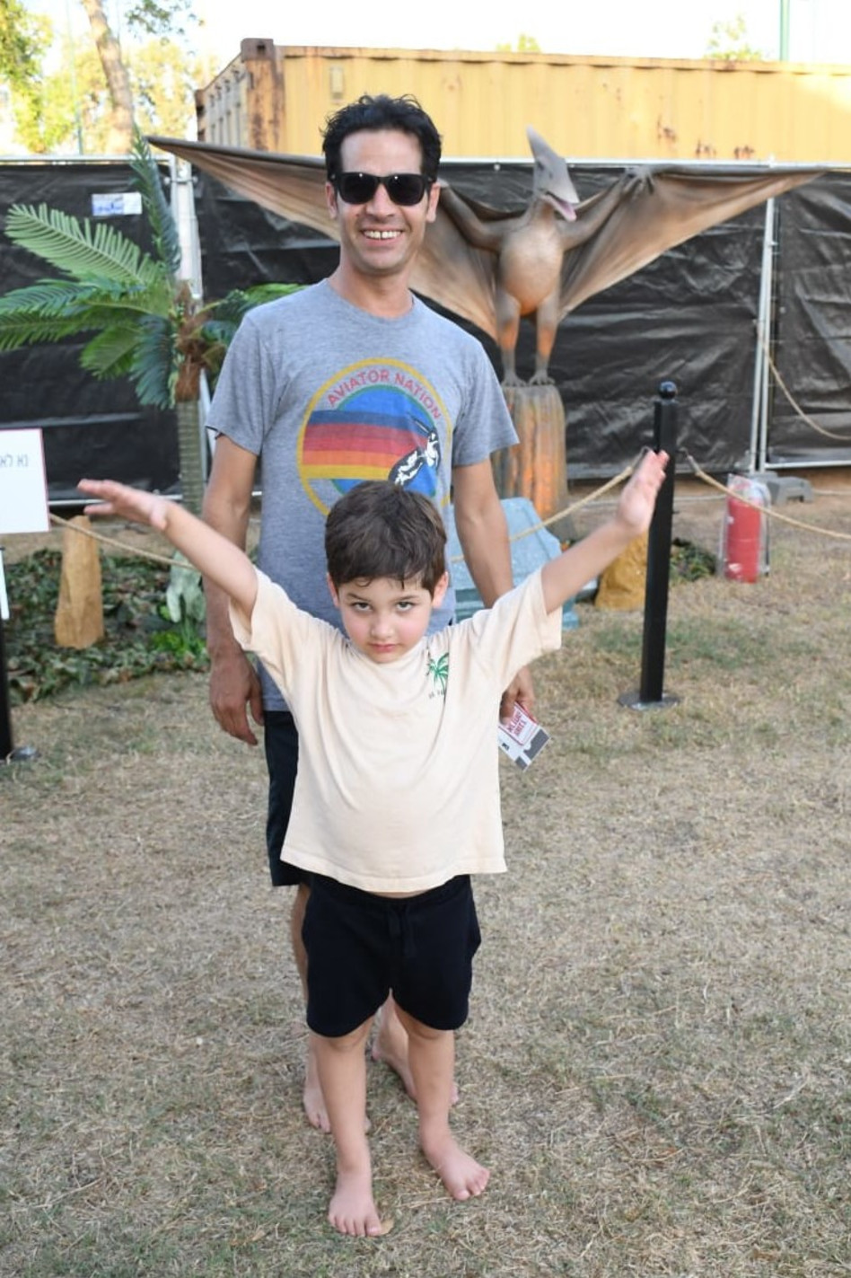 אביב גפן, אליוט גפן (צילום: אביב חופי)