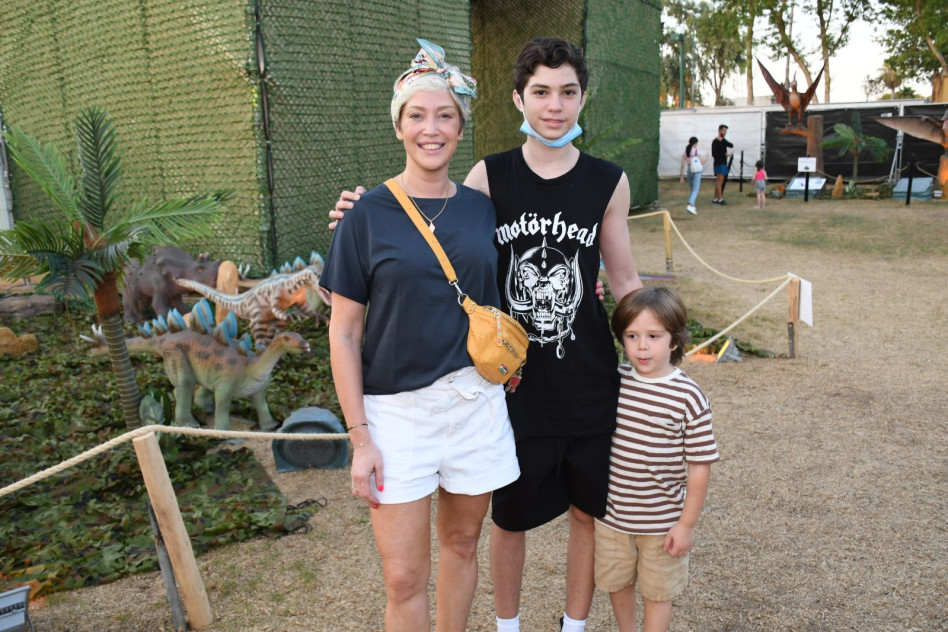 מירית גרינברג וילדיה (צילום: אביב חופי)