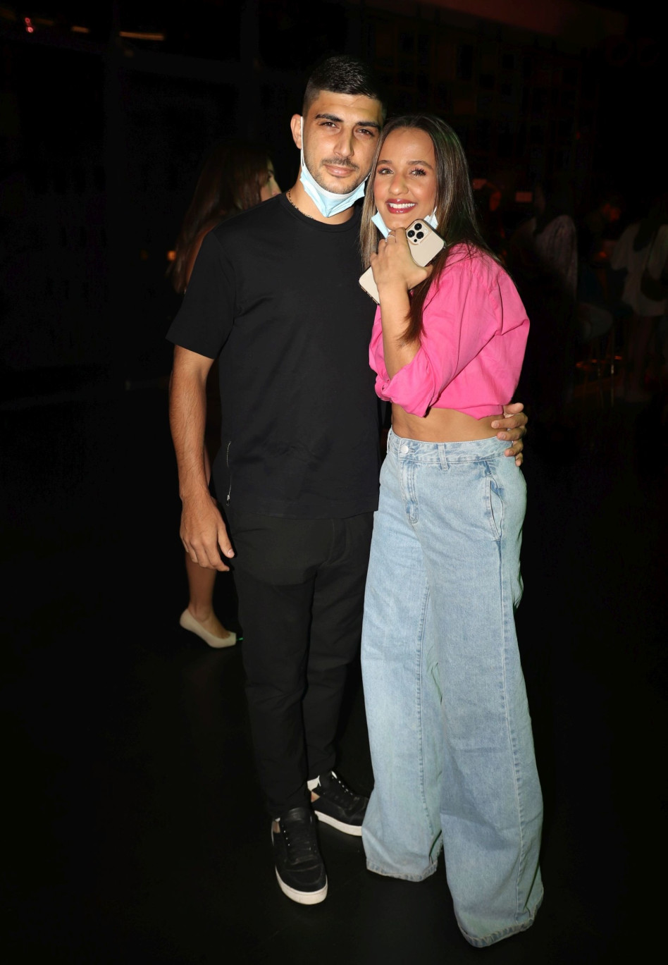 עדן בן זקן, שוקי ביטון (צילום: אור גפן)