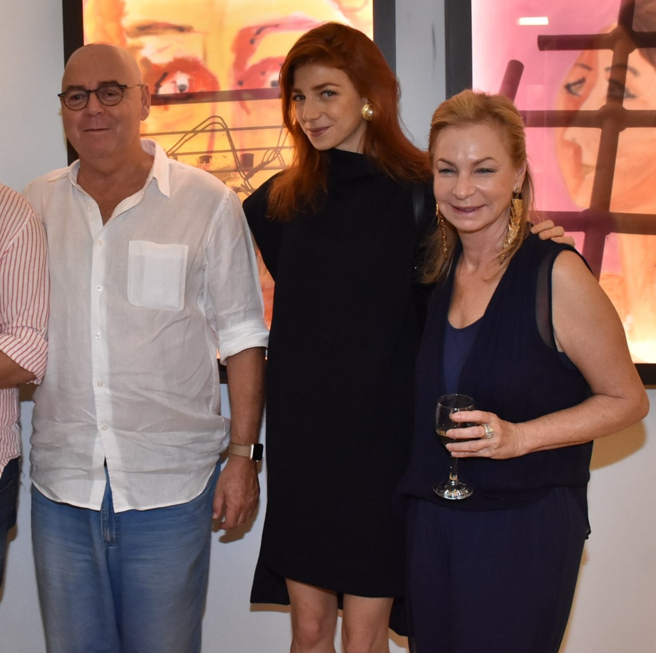 אריאלה, מאיה, איתן ודניאל ורטהיימר (צילום: אביב חופי)