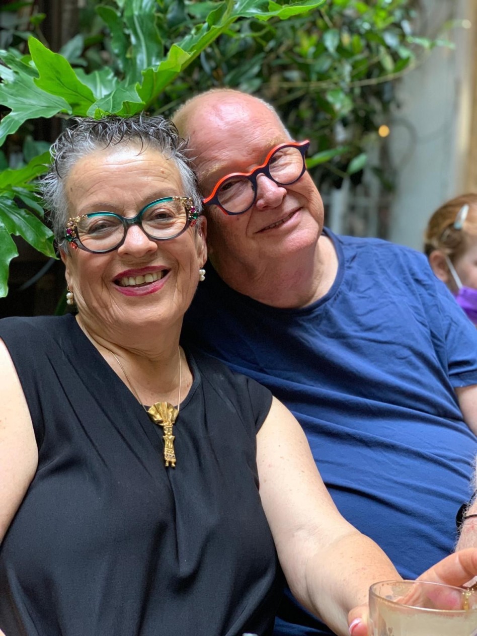 בני וחנה פריזן (צילום: פרטי)