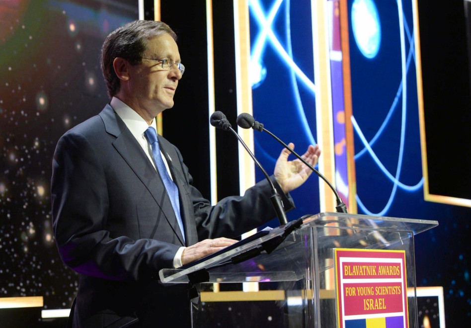 יצחק הרצוג (צילום: ערן בארי)