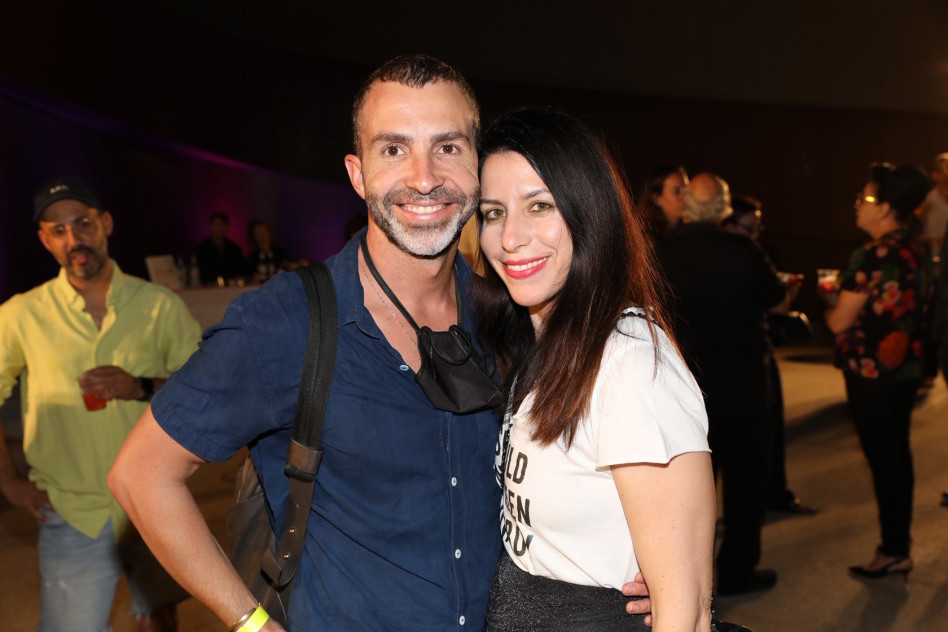 נילי אסיא ואורי להב    (צילום: רפי דלויה)