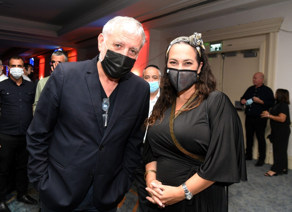 יעל אקשטיין ומאיר כהן (צילום: יוסי זיליגר )